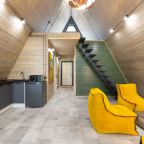 Дом (A-Frame №2 (с купелью)), База отдыха Les Holidays