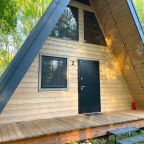 Дом (A-Frame №2 (с купелью)), База отдыха Les Holidays