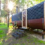 Дом (A-Frame №2 (с купелью)), База отдыха Les Holidays