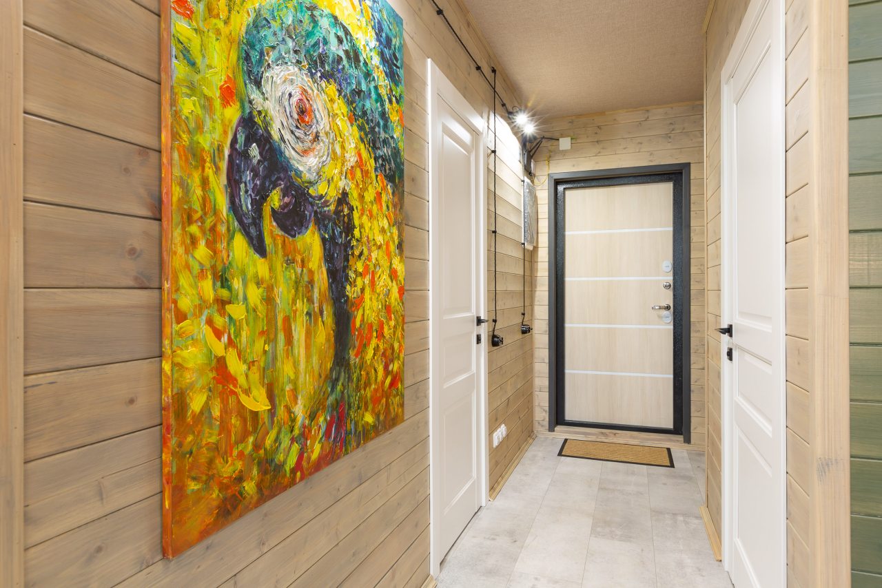 Дом (A-Frame №2 (с купелью)), База отдыха Les Holidays