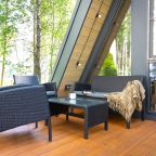 Дом (A-Frame №2 (с купелью)), База отдыха Les Holidays