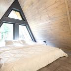 Дом (A-Frame №2 (с купелью)), База отдыха Les Holidays