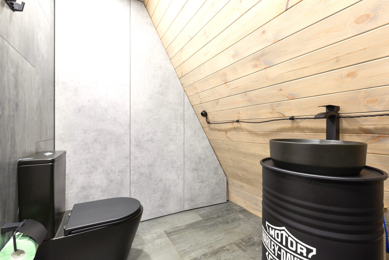 Дом (A-Frame №2 (с купелью)), База отдыха Les Holidays