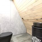 Дом (A-Frame №2 (с купелью)), База отдыха Les Holidays