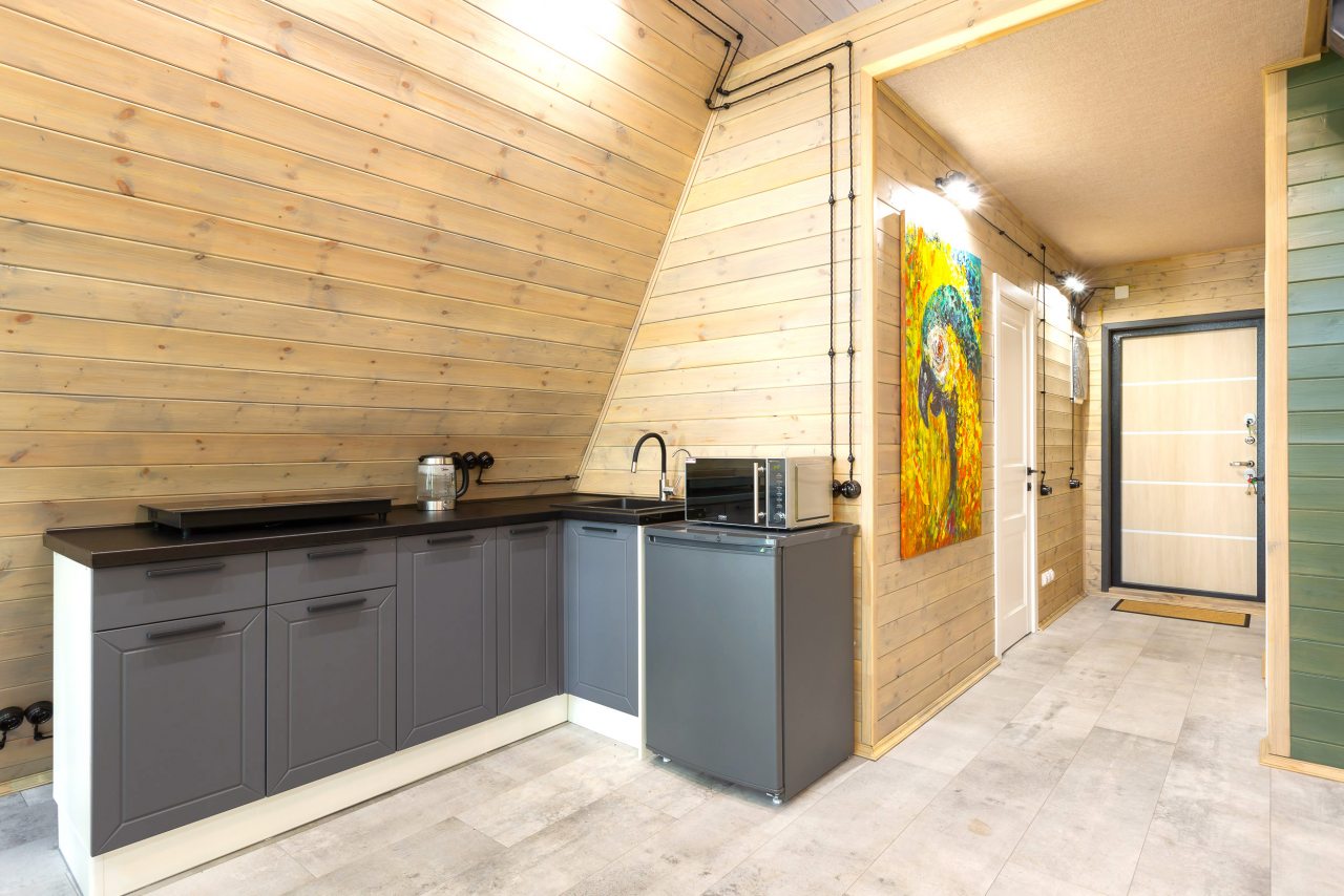 Дом (A-Frame №2 (с купелью)), База отдыха Les Holidays