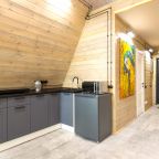 Дом (A-Frame №2 (с купелью)), База отдыха Les Holidays