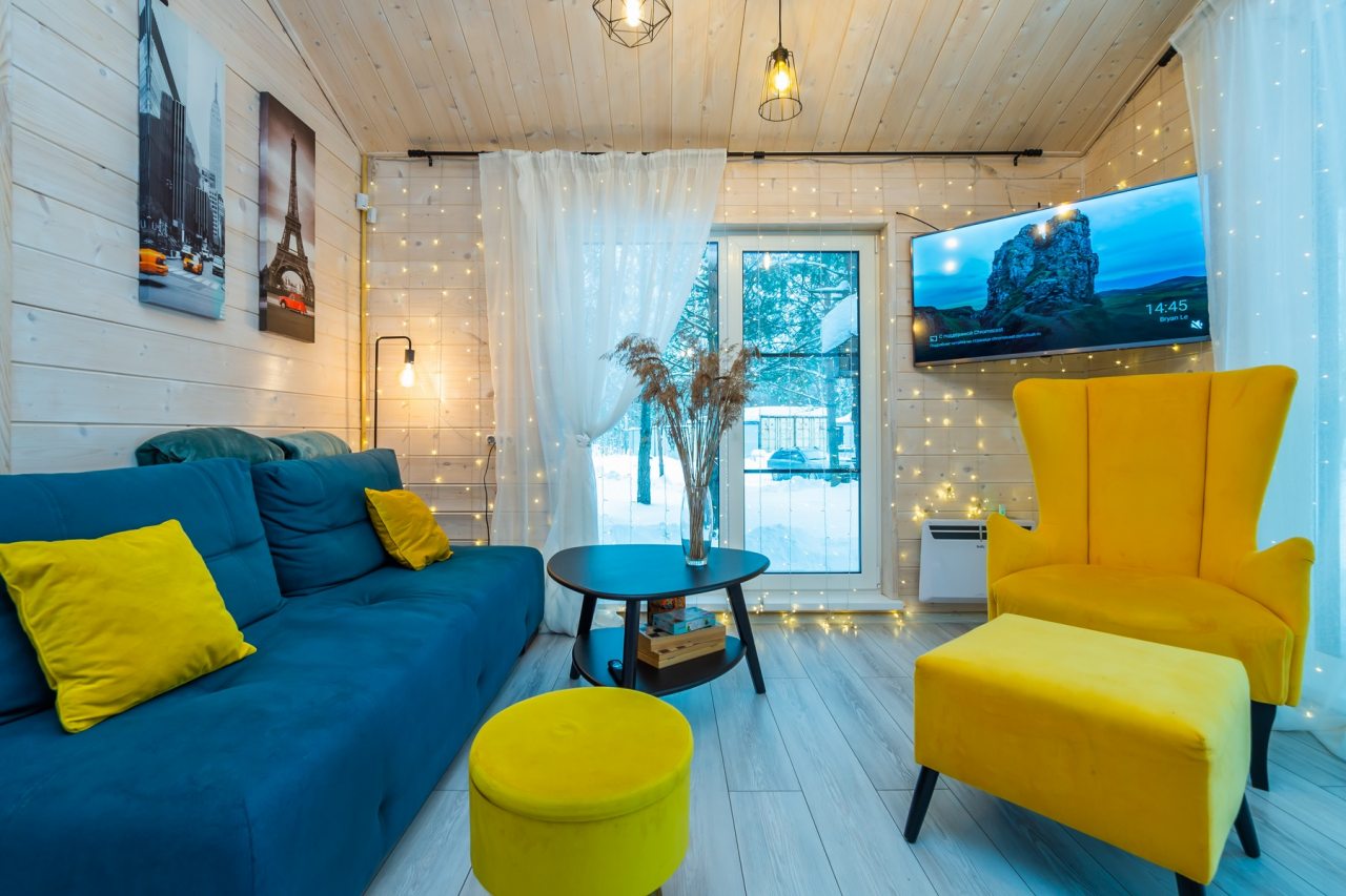 Коттедж (BarnHouse №9 (без купели)), База отдыха Les Holidays