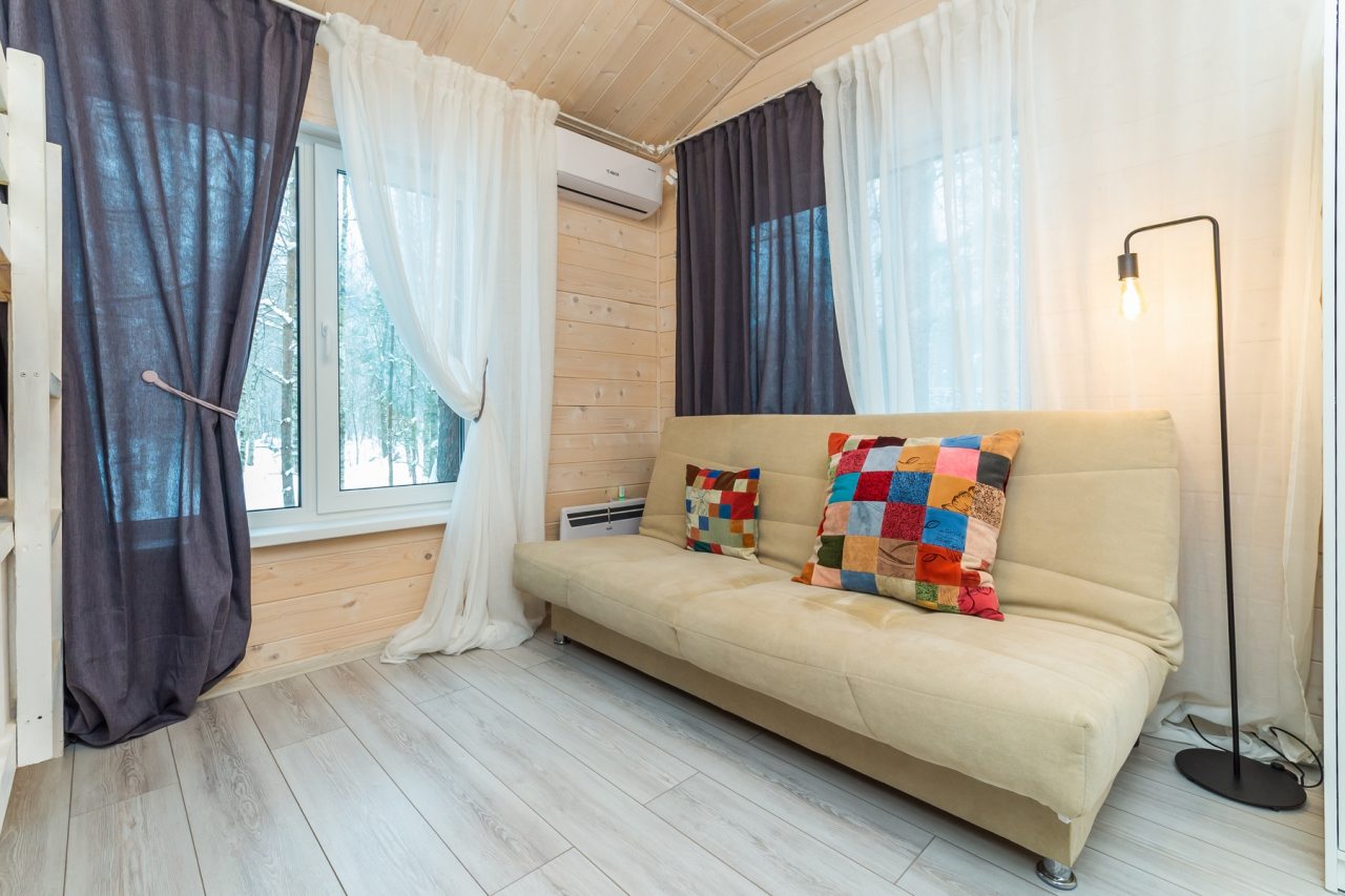 Коттедж (BarnHouse №9 (без купели)), База отдыха Les Holidays