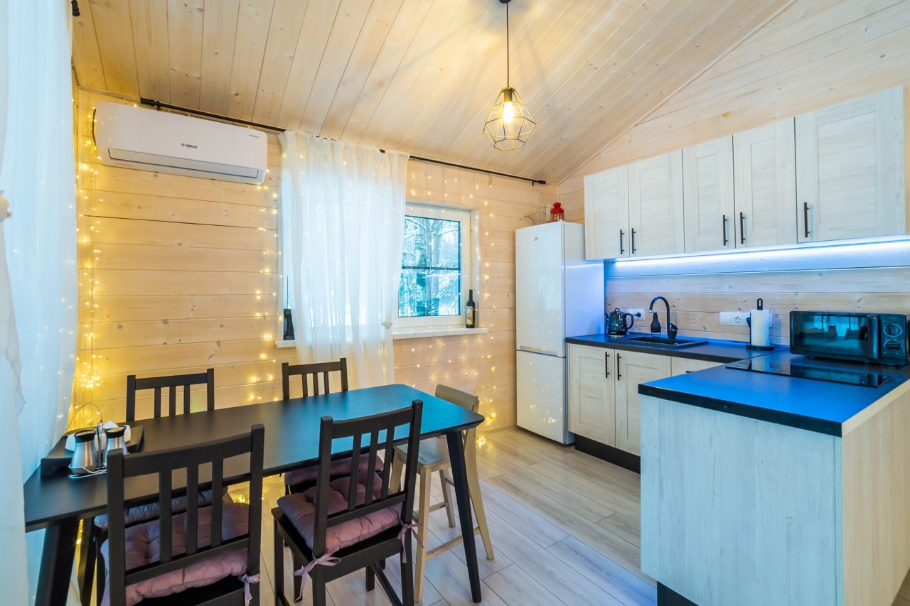 Коттедж (BarnHouse №9 (без купели)), База отдыха Les Holidays