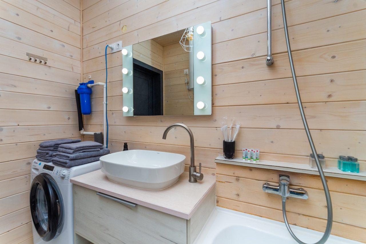 Коттедж (BarnHouse №9 (без купели)), База отдыха Les Holidays