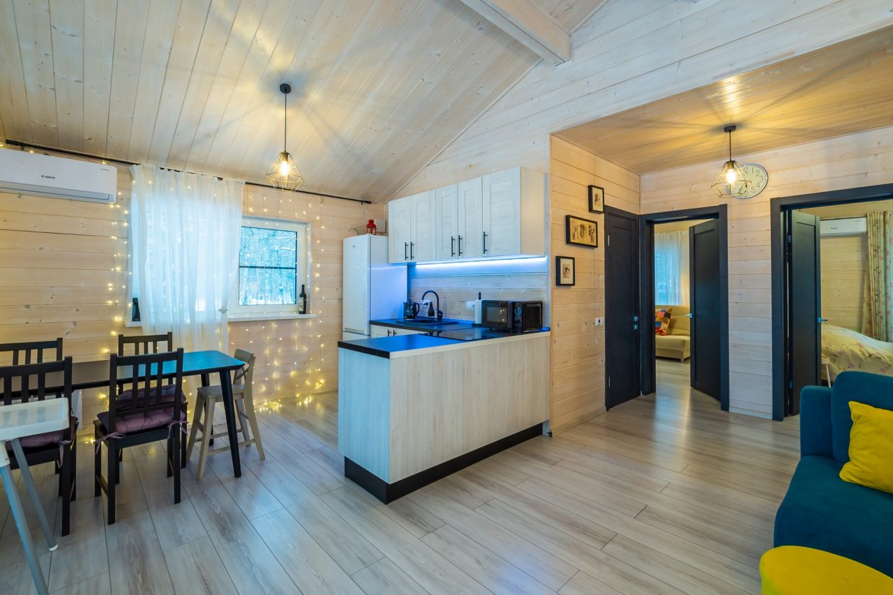 Коттедж (BarnHouse №9 (без купели)), База отдыха Les Holidays