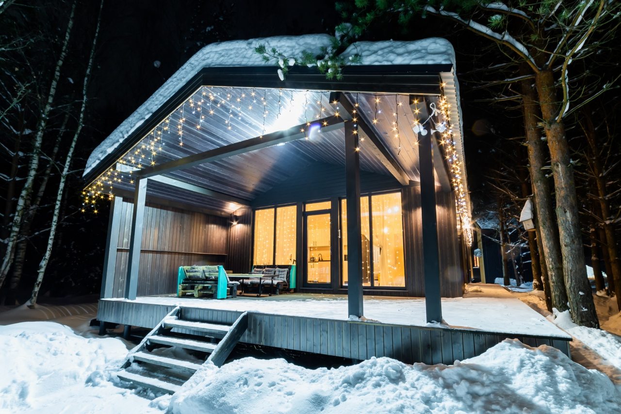 Коттедж (BarnHouse №9 (без купели)), База отдыха Les Holidays