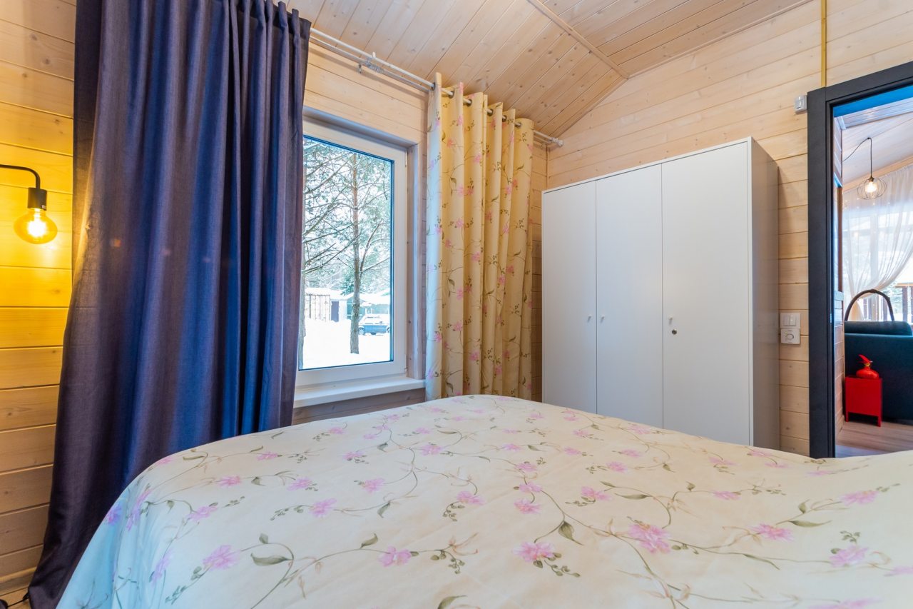 Коттедж (BarnHouse №9 (без купели)), База отдыха Les Holidays