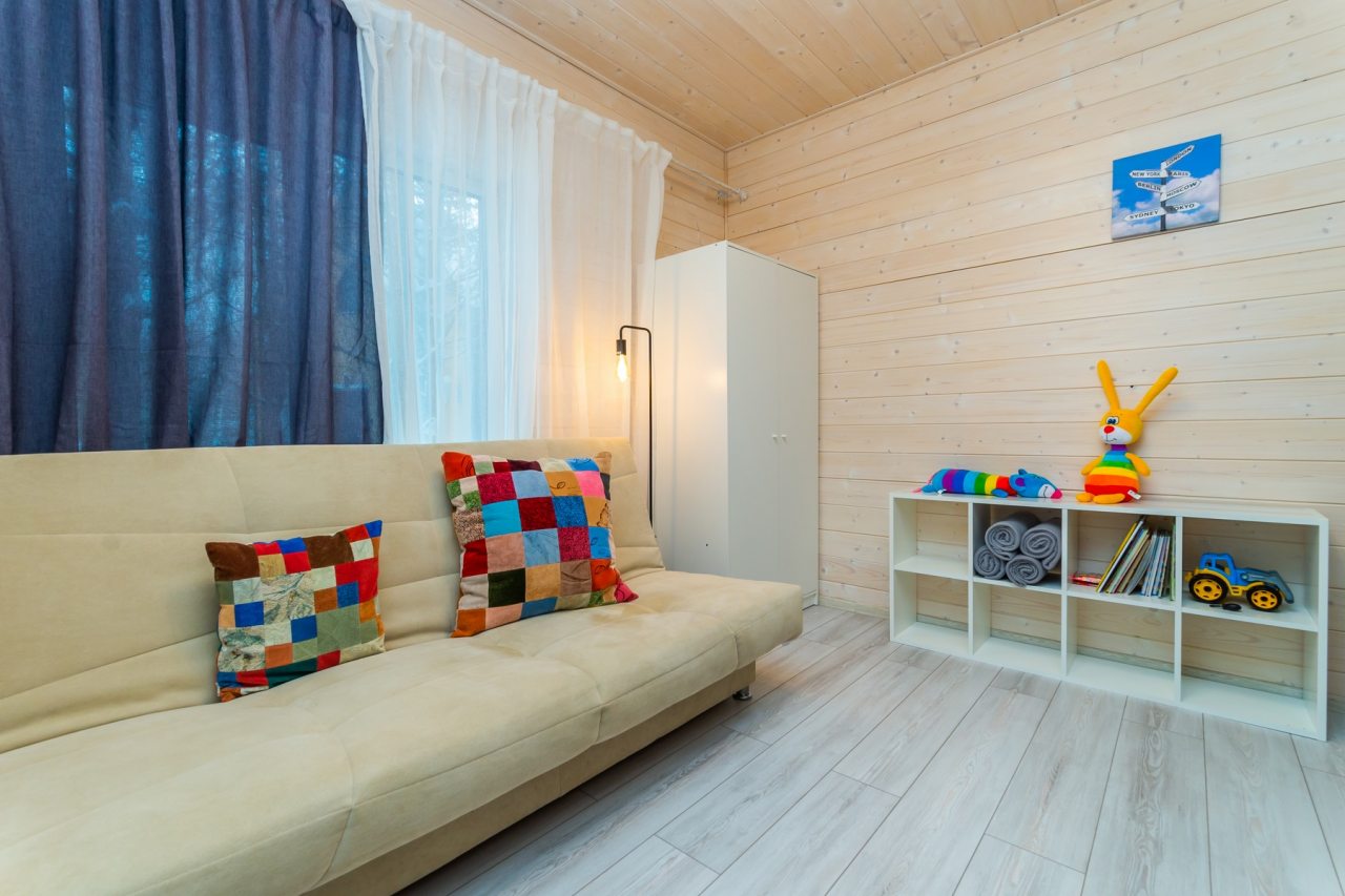 Коттедж (BarnHouse №9 (без купели)), База отдыха Les Holidays