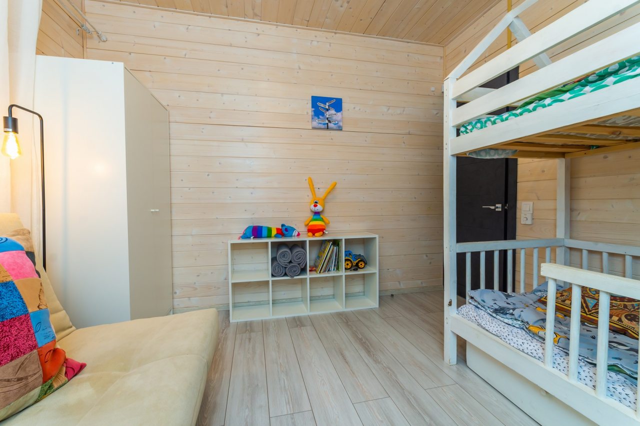 Коттедж (BarnHouse №9 (без купели)), База отдыха Les Holidays