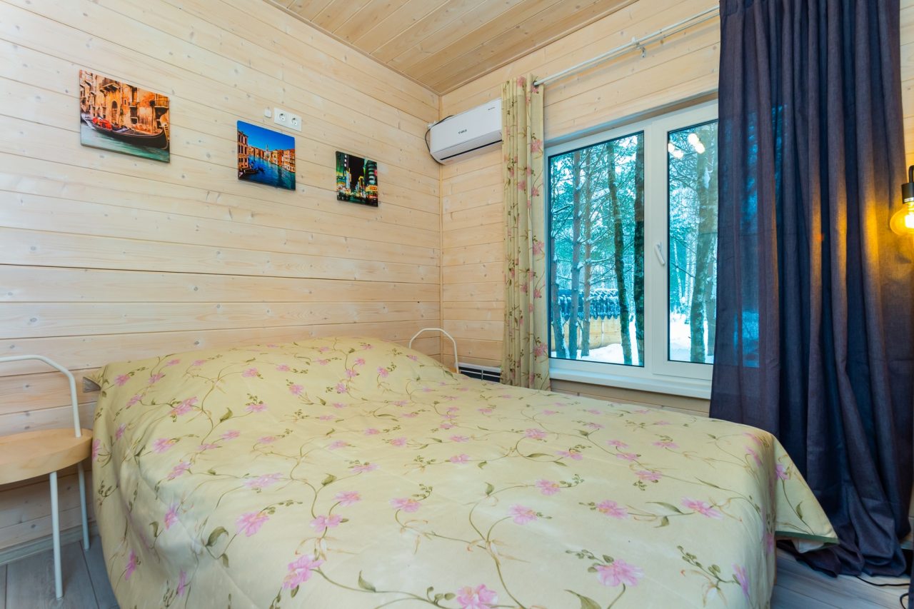 Коттедж (BarnHouse №9 (без купели)), База отдыха Les Holidays