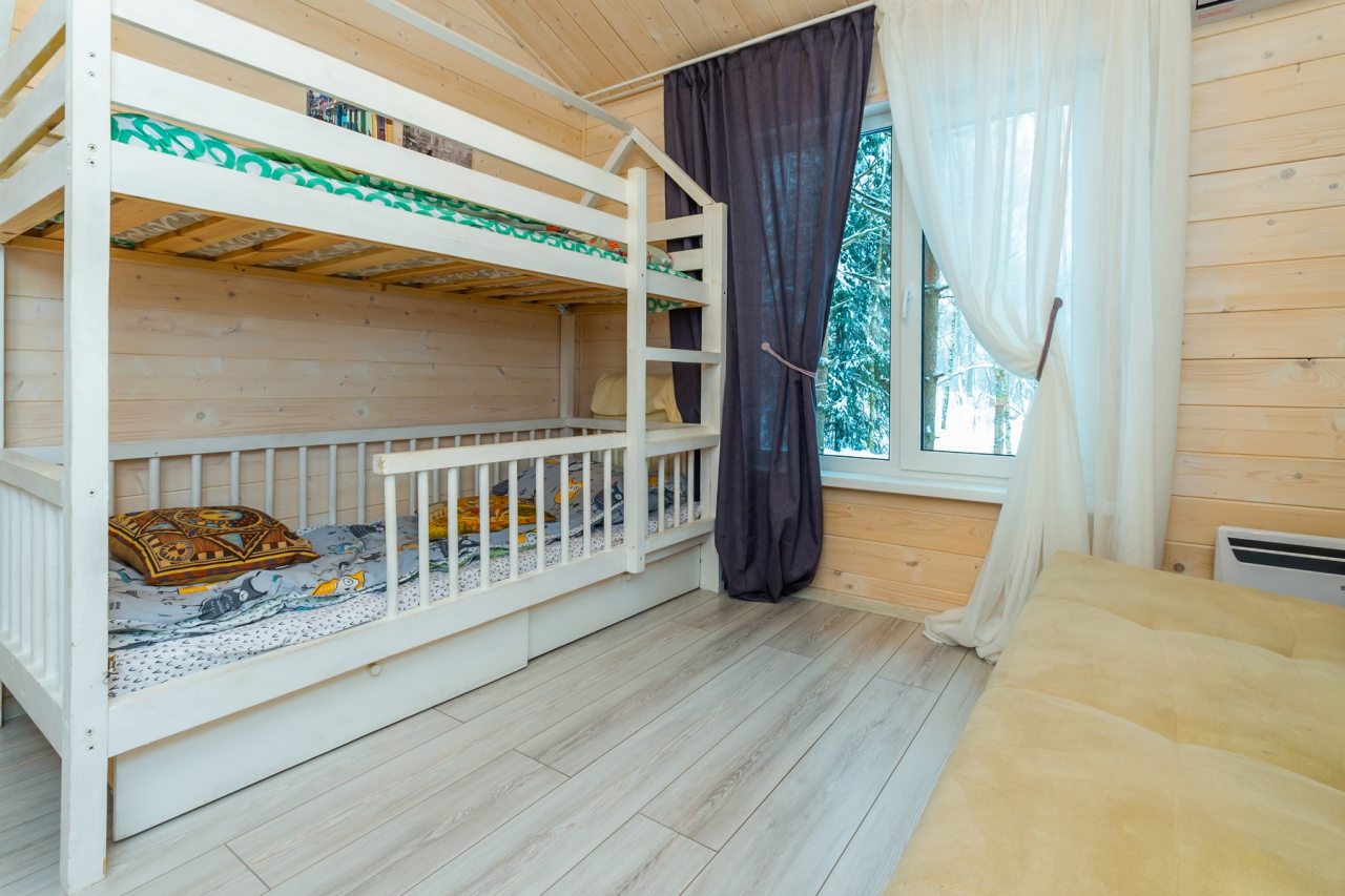 Коттедж (BarnHouse №9 (без купели)), База отдыха Les Holidays