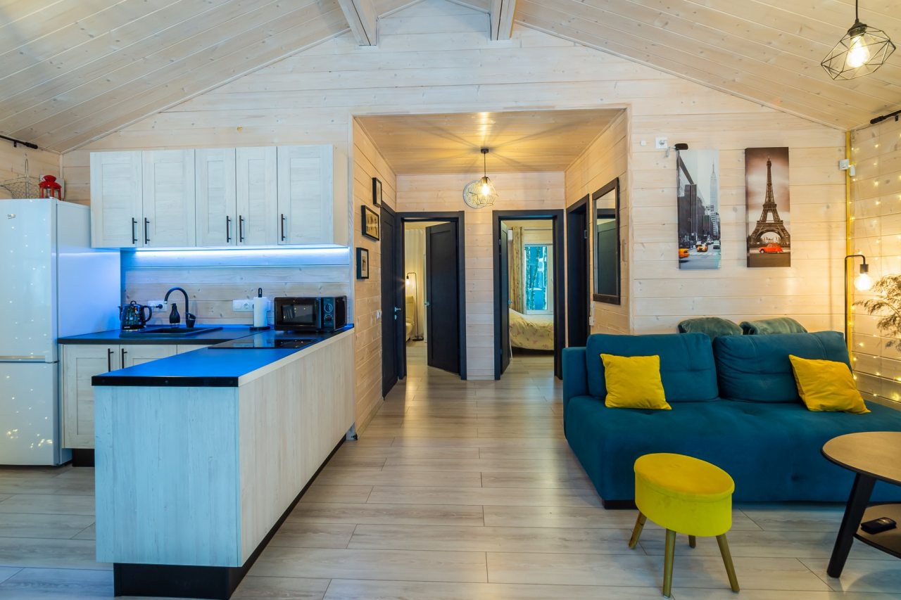 Коттедж (BarnHouse №9 (без купели)), База отдыха Les Holidays