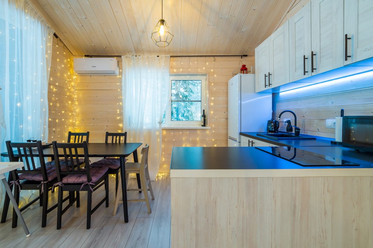 Коттедж (BarnHouse №9 (без купели)), База отдыха Les Holidays