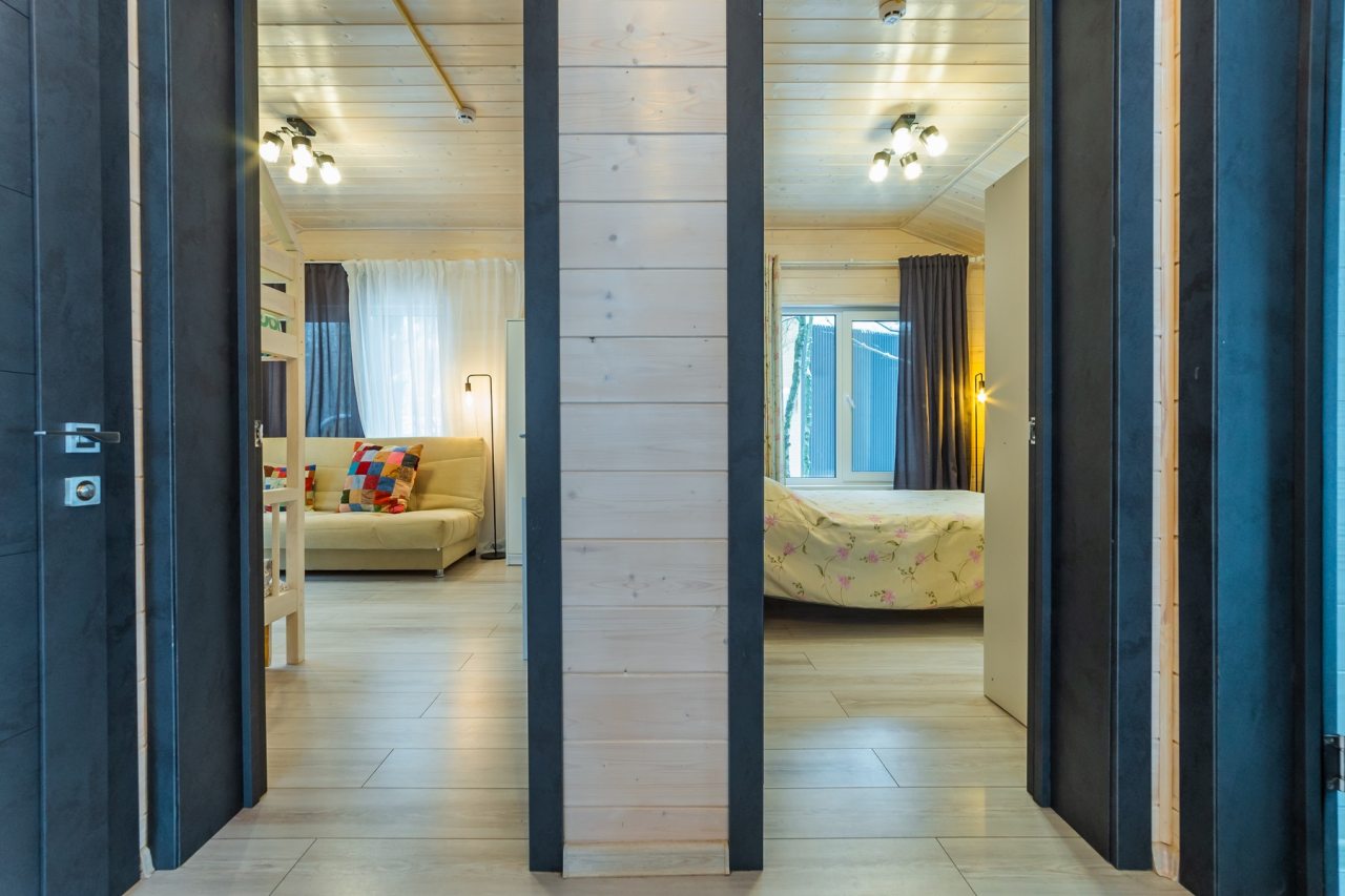 Коттедж (BarnHouse №9 (без купели)), База отдыха Les Holidays