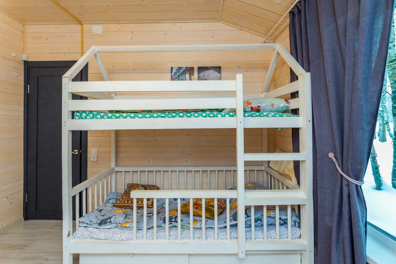 Коттедж (BarnHouse №9 (без купели)), База отдыха Les Holidays