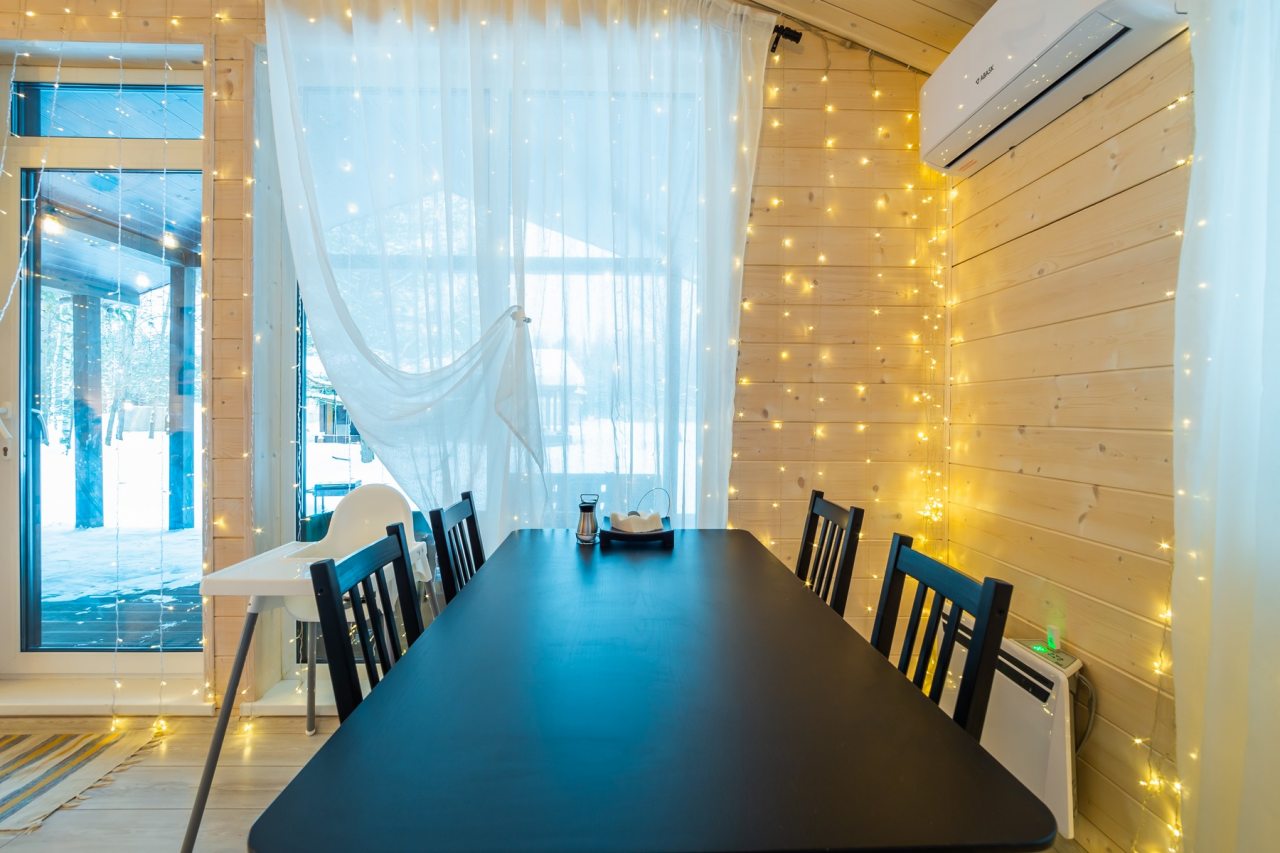 Коттедж (BarnHouse №9 (без купели)), База отдыха Les Holidays