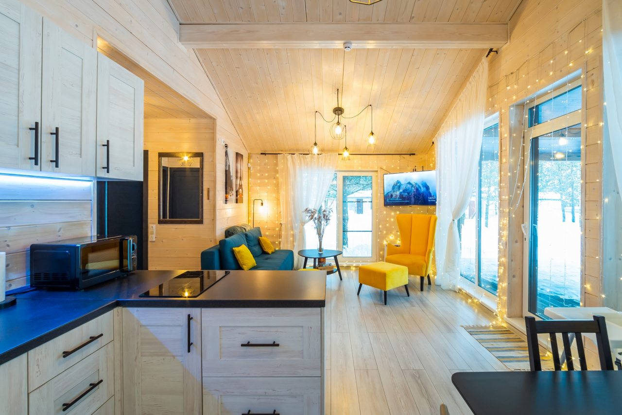 Коттедж (BarnHouse №9 (без купели)), База отдыха Les Holidays