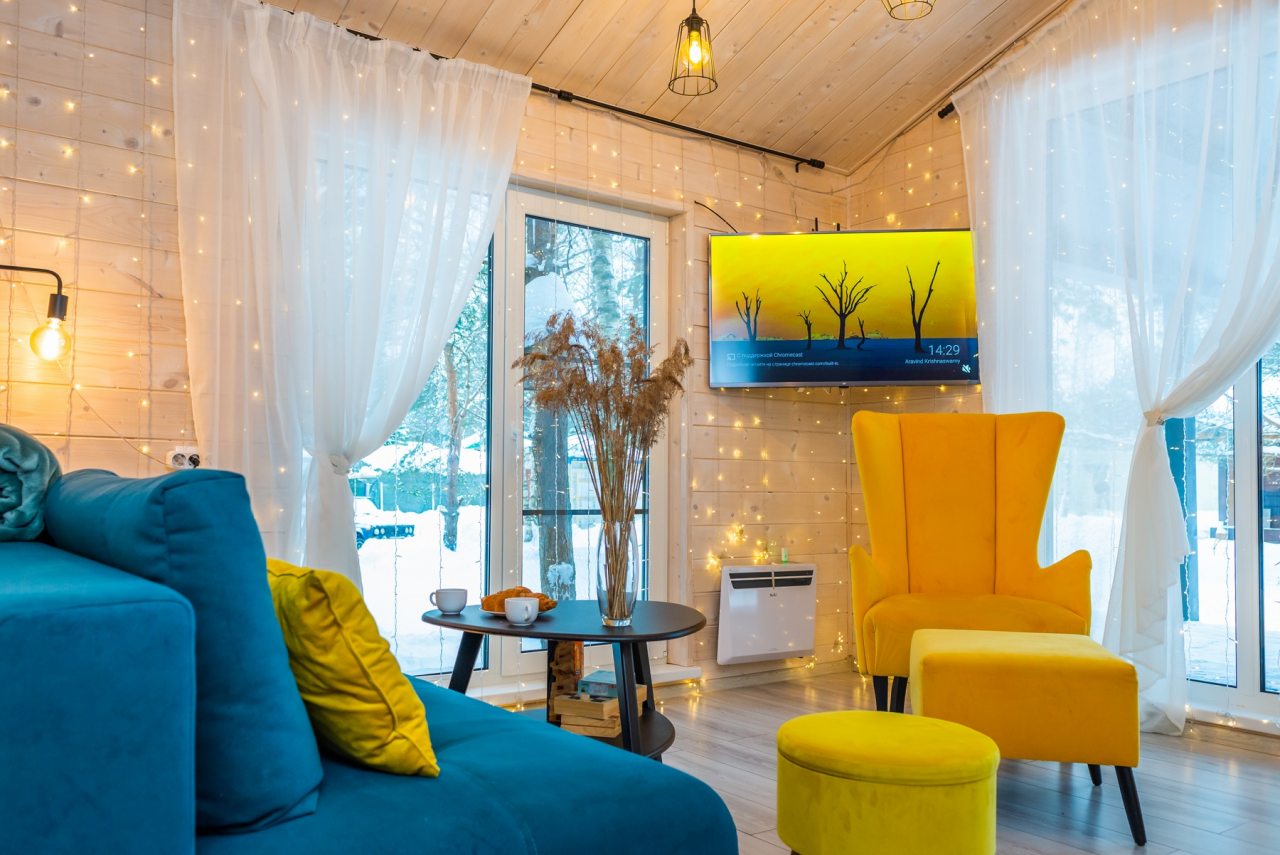 Коттедж (BarnHouse №9 (без купели)), База отдыха Les Holidays