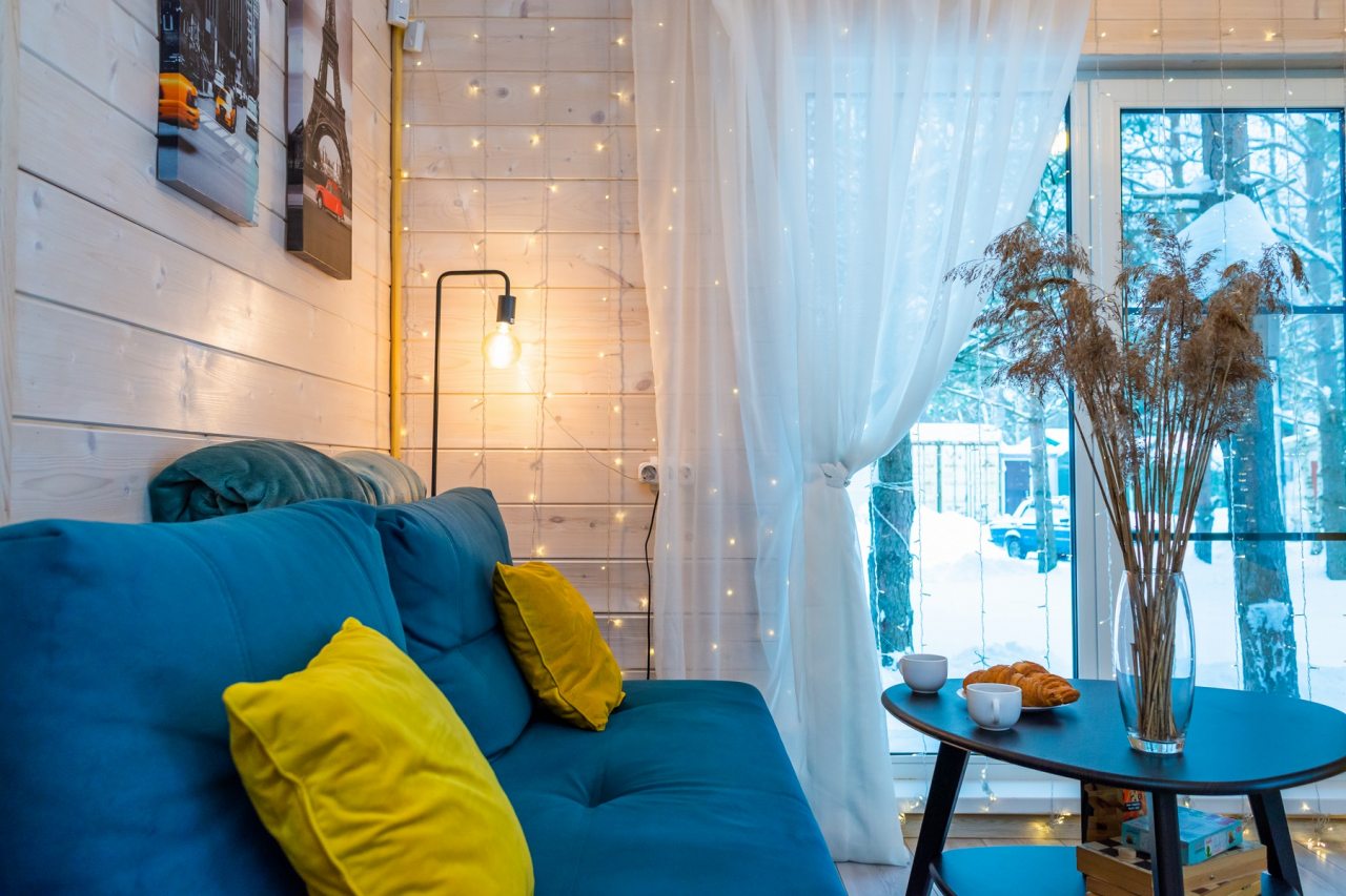 Коттедж (BarnHouse №9 (без купели)), База отдыха Les Holidays