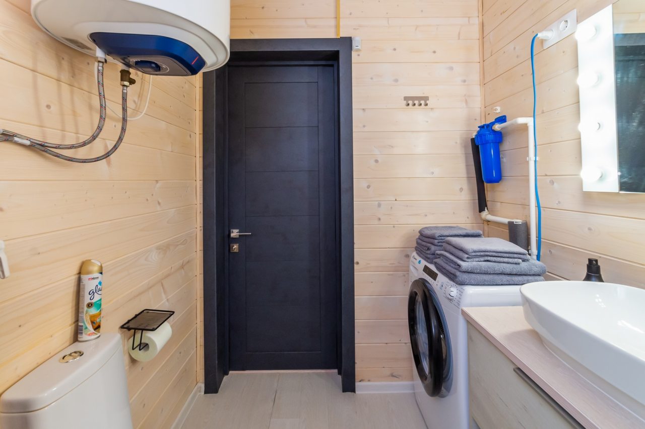 Коттедж (BarnHouse №9 (без купели)), База отдыха Les Holidays