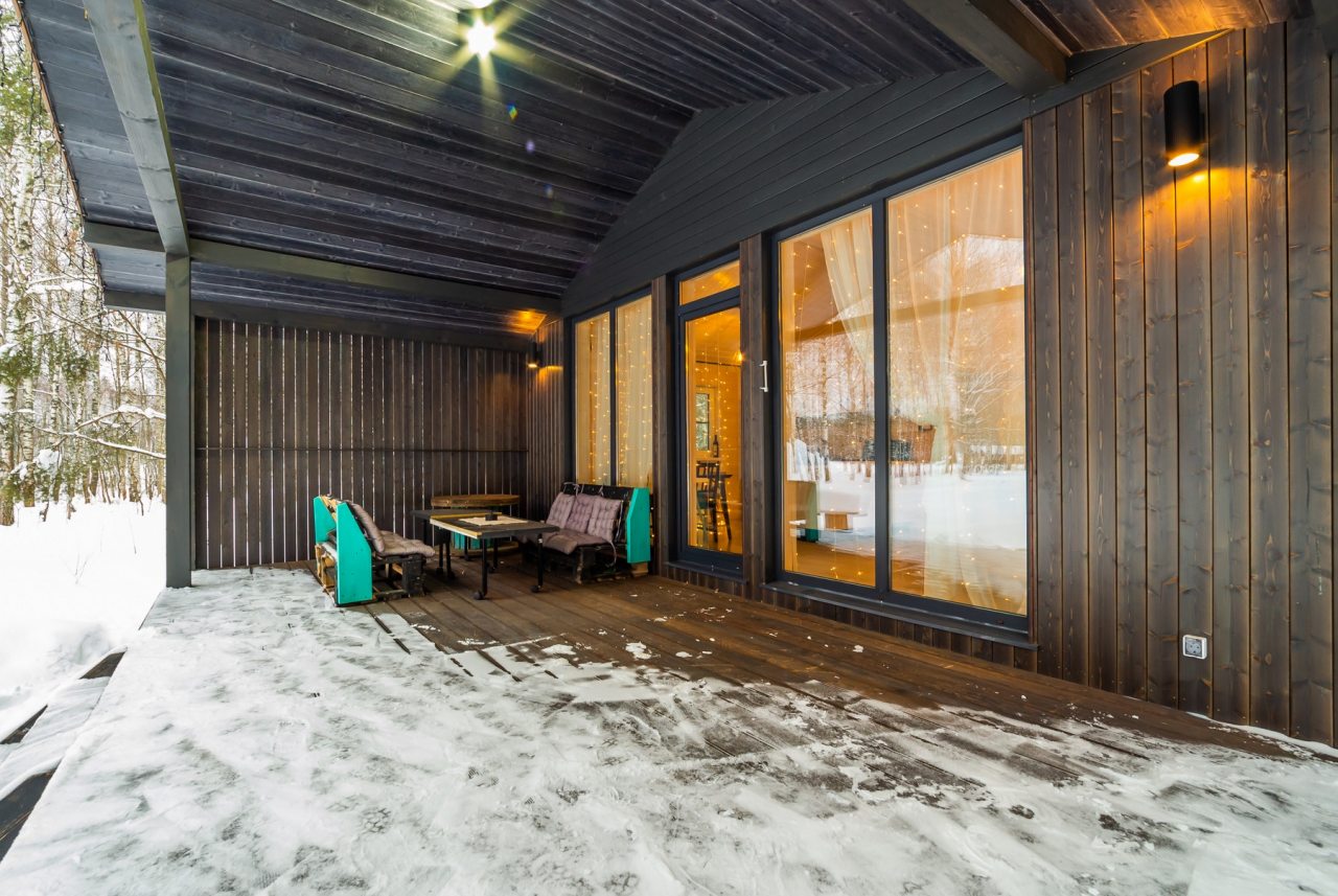 Коттедж (BarnHouse №9 (без купели)), База отдыха Les Holidays