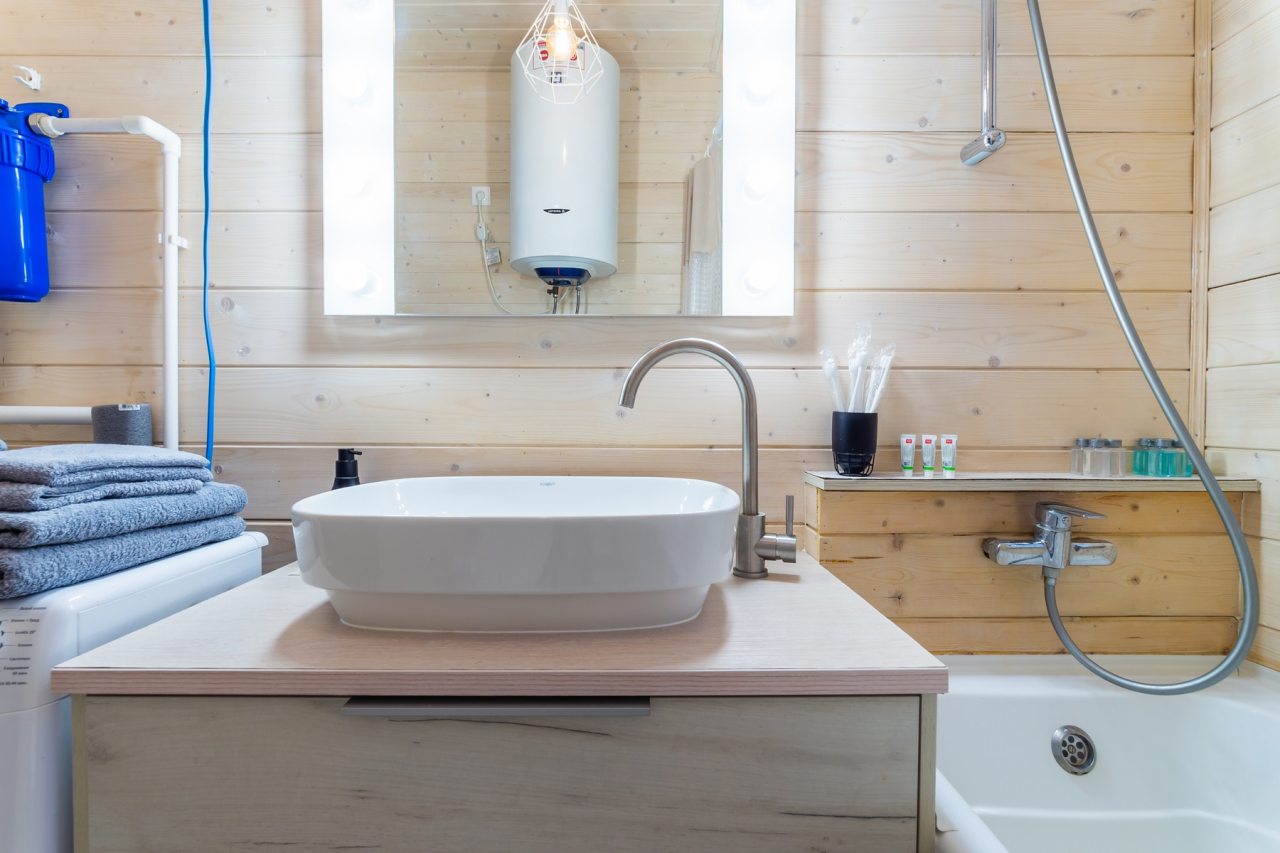 Коттедж (BarnHouse №9 (без купели)), База отдыха Les Holidays