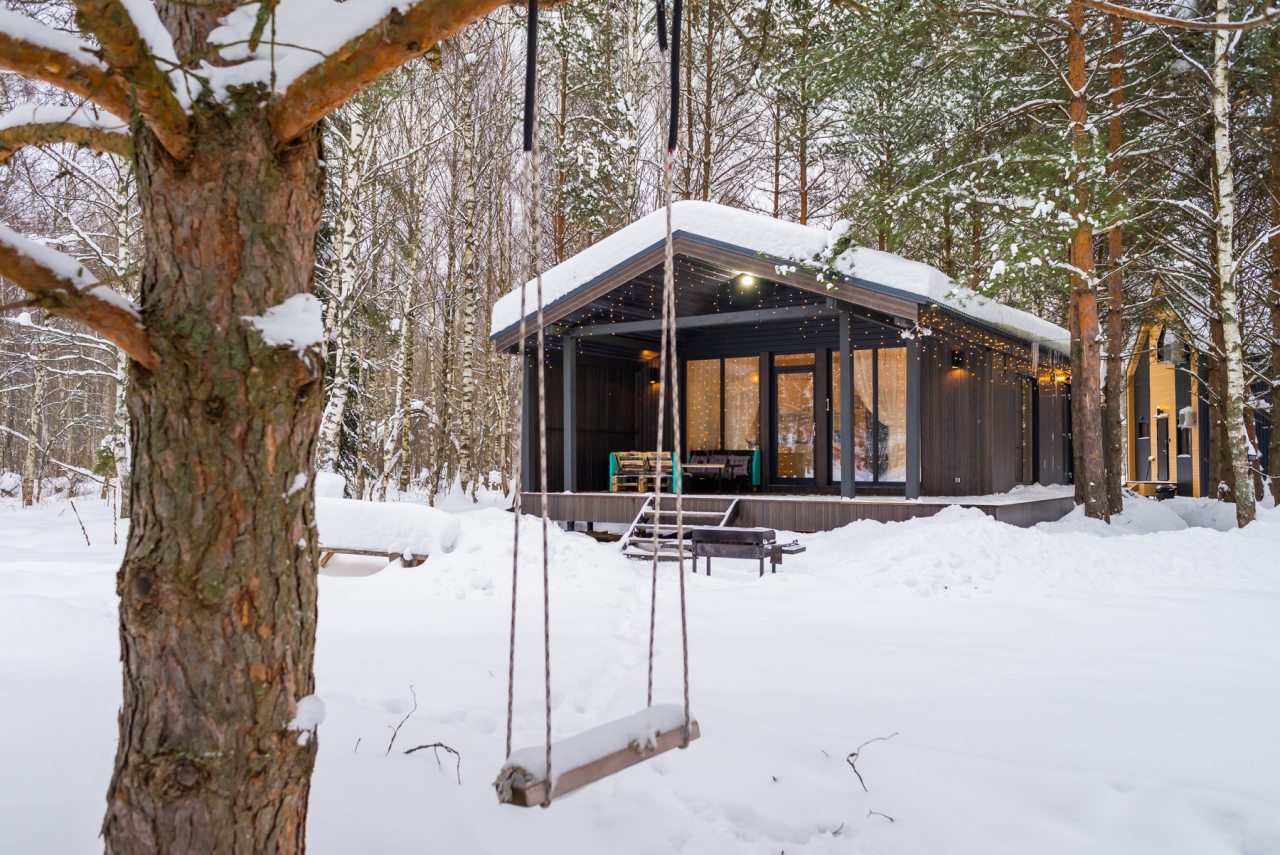 Коттедж (BarnHouse №9 (без купели)), База отдыха Les Holidays