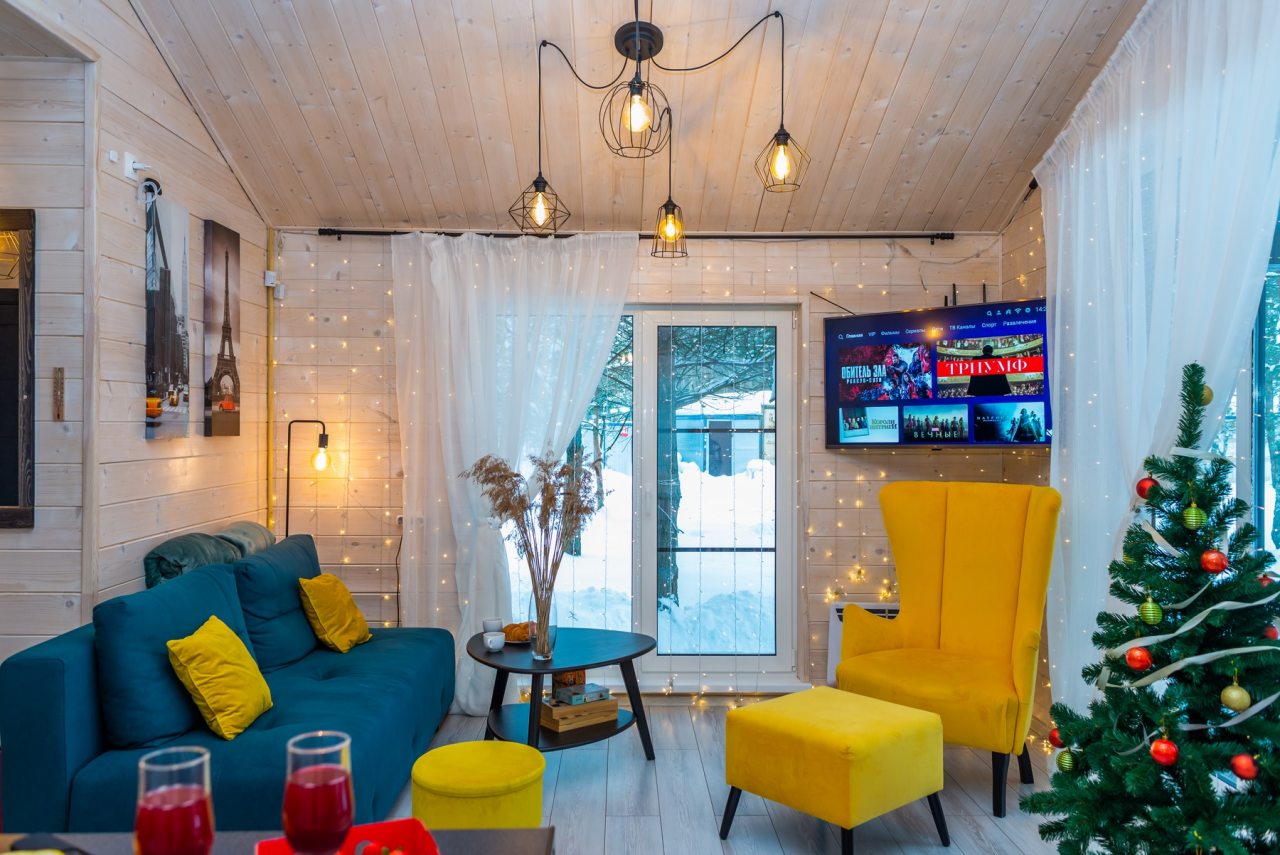 Коттедж (BarnHouse №9 (без купели)), База отдыха Les Holidays