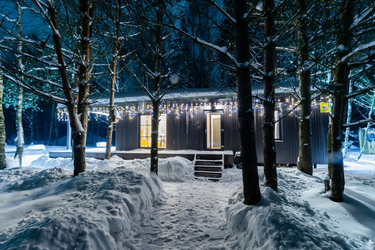 Коттедж (BarnHouse №9 (без купели)), База отдыха Les Holidays