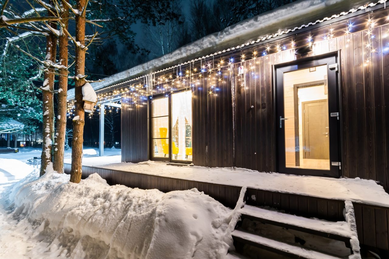 Коттедж (BarnHouse №9 (без купели)), База отдыха Les Holidays