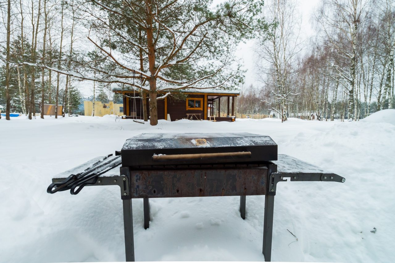 Коттедж (BarnHouse №9 (без купели)), База отдыха Les Holidays