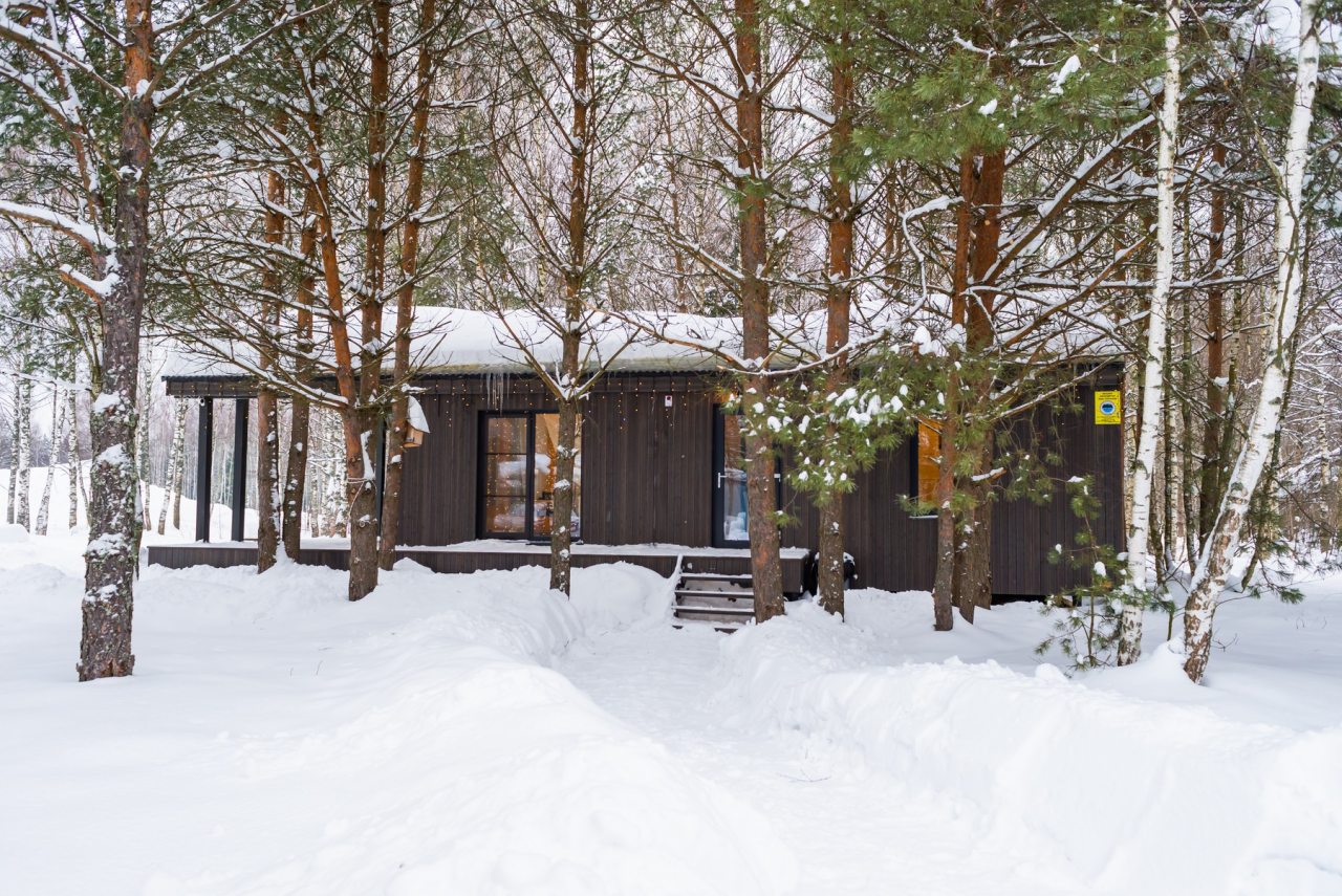 Коттедж (BarnHouse №9 (без купели)), База отдыха Les Holidays