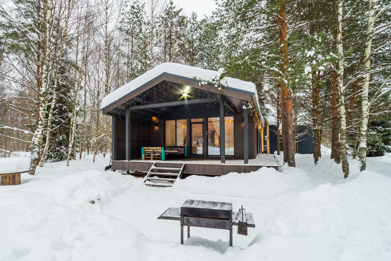 Коттедж (BarnHouse №9 (без купели)), База отдыха Les Holidays