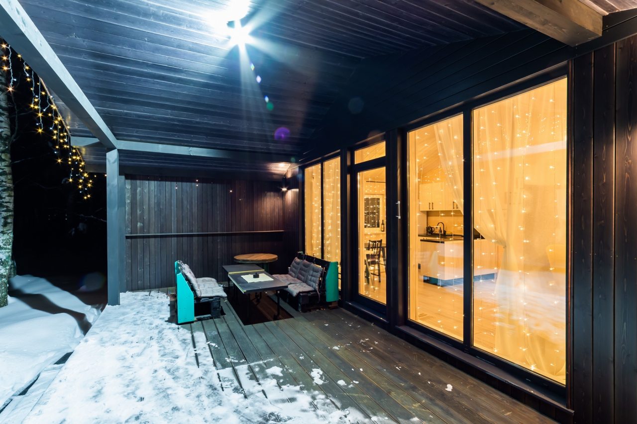 Коттедж (BarnHouse №9 (без купели)), База отдыха Les Holidays