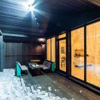 Коттедж (BarnHouse №9 (без купели)), База отдыха Les Holidays