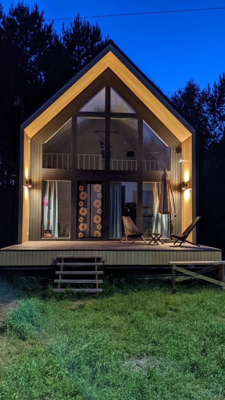 Коттедж (BarnHouse №9 (без купели)), База отдыха Les Holidays