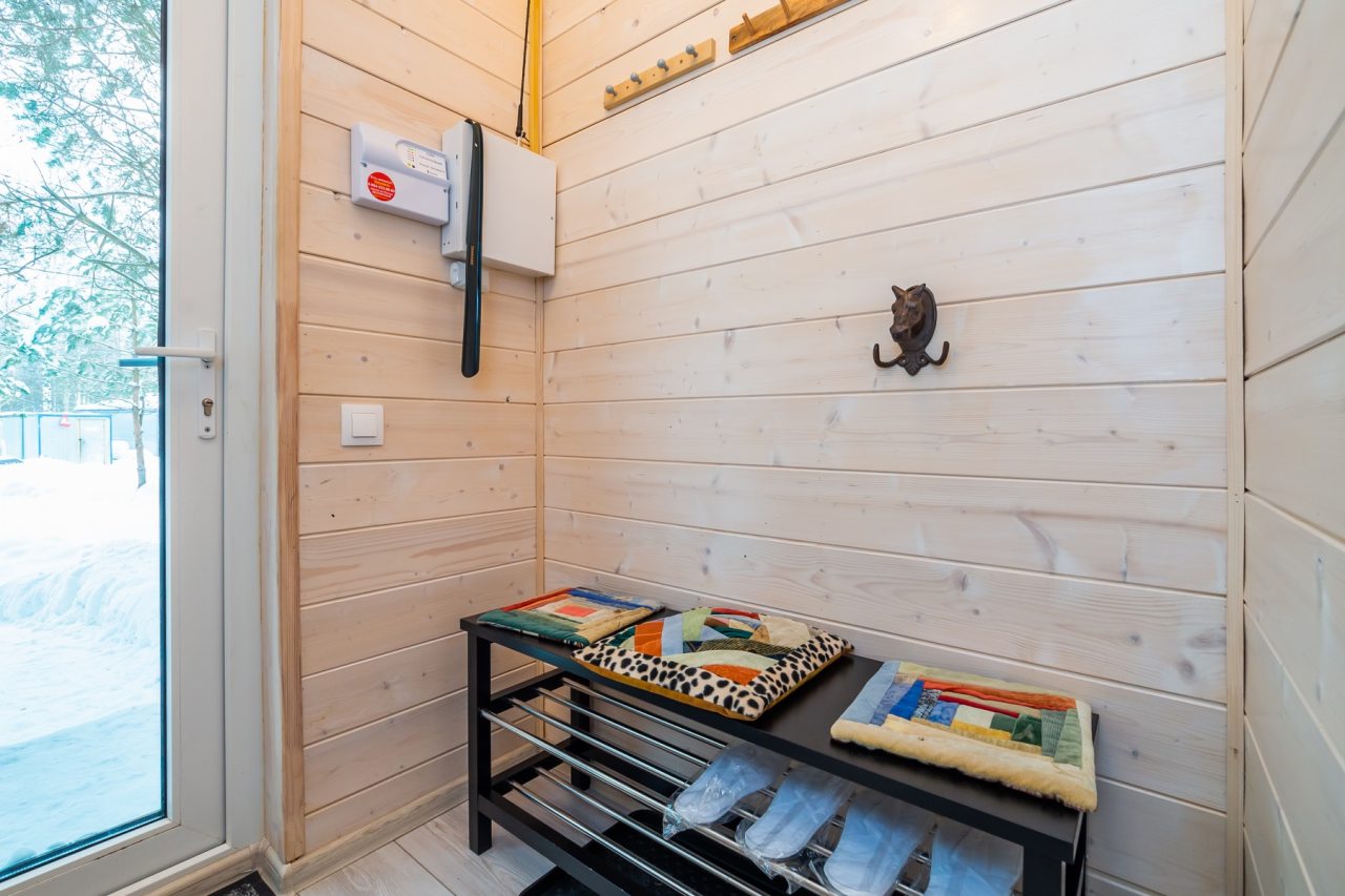 Коттедж (BarnHouse №9 (без купели)), База отдыха Les Holidays