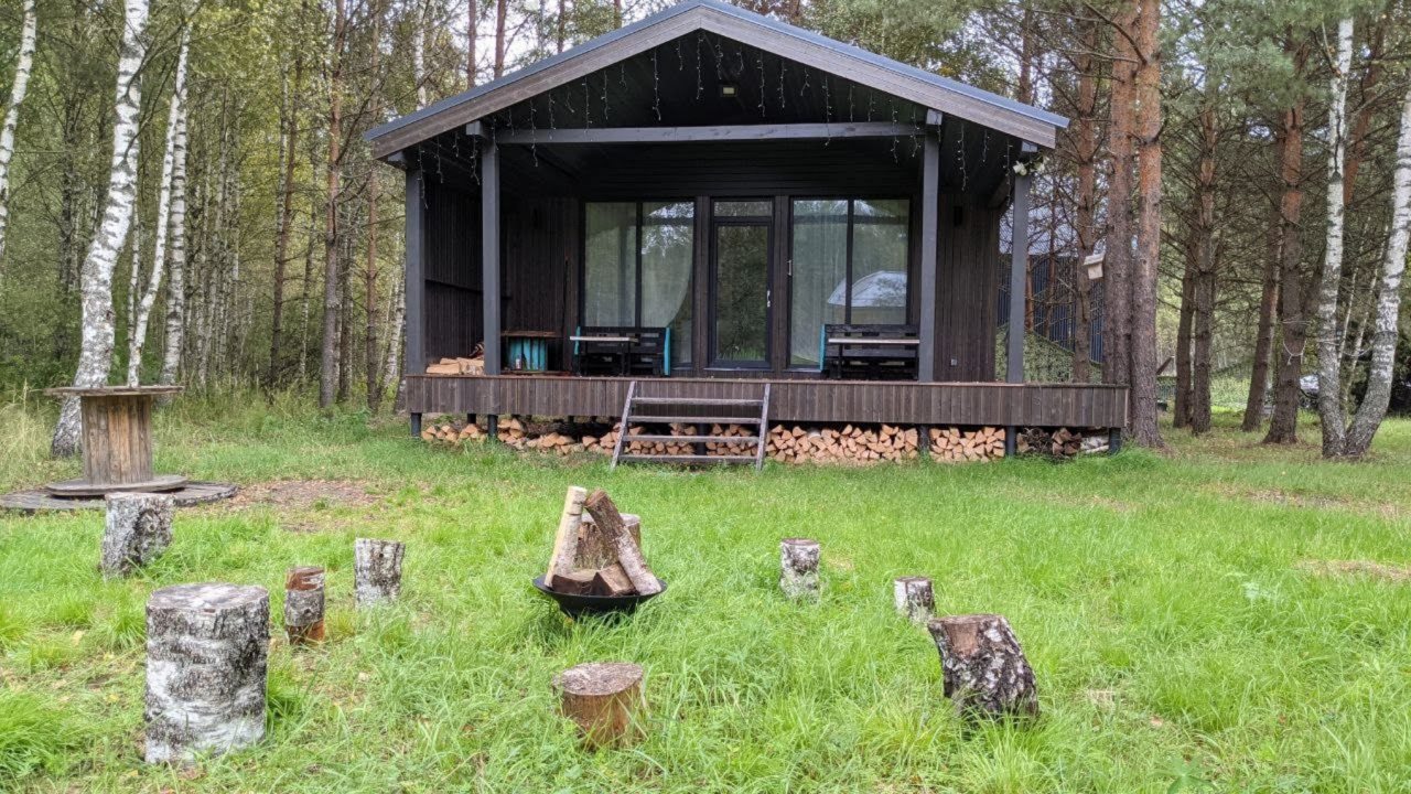 Коттедж (BarnHouse №9 (без купели)), База отдыха Les Holidays