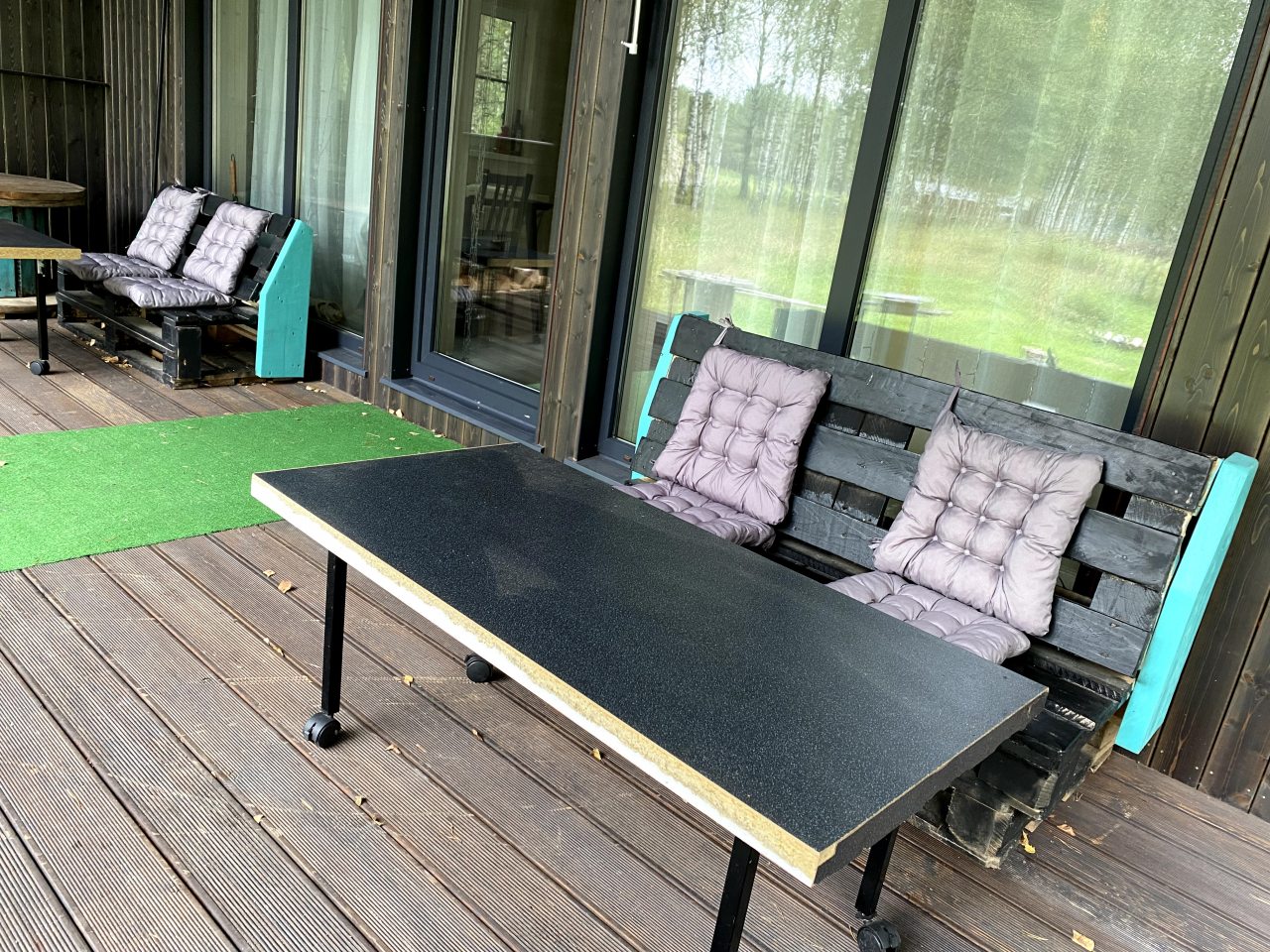 Коттедж (BarnHouse №9 (без купели)), База отдыха Les Holidays