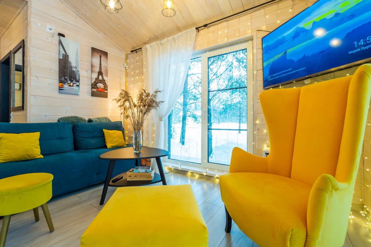 Коттедж (BarnHouse №9 (без купели)), База отдыха Les Holidays