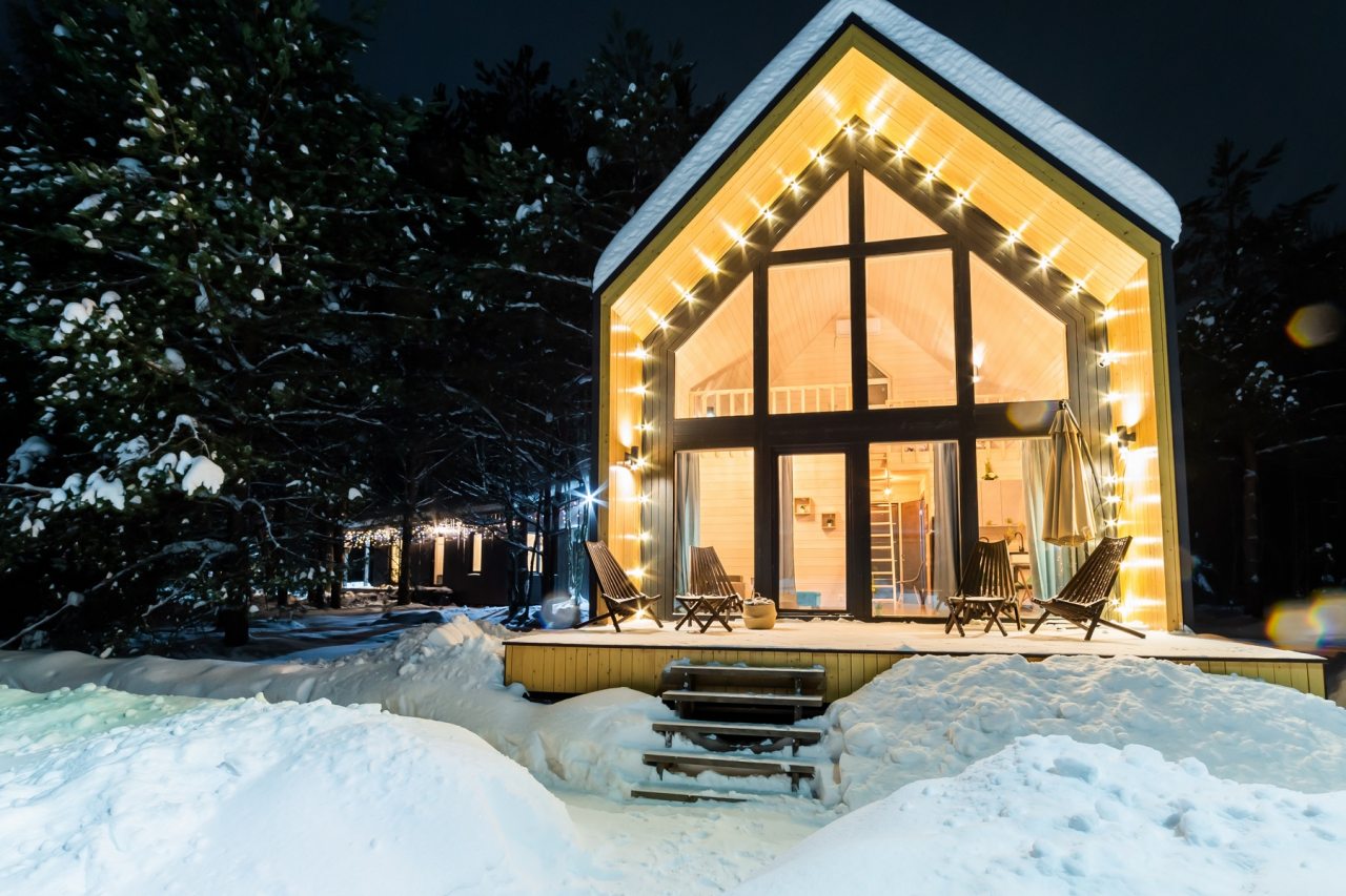 Коттедж (BarnHouse №10 (без купели)), База отдыха Les Holidays