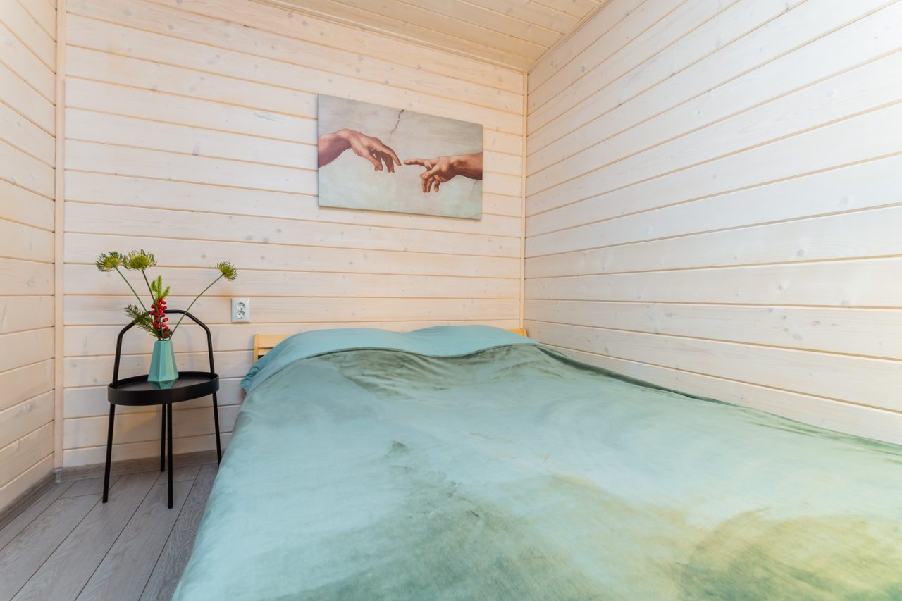 Коттедж (BarnHouse №10 (без купели)), База отдыха Les Holidays