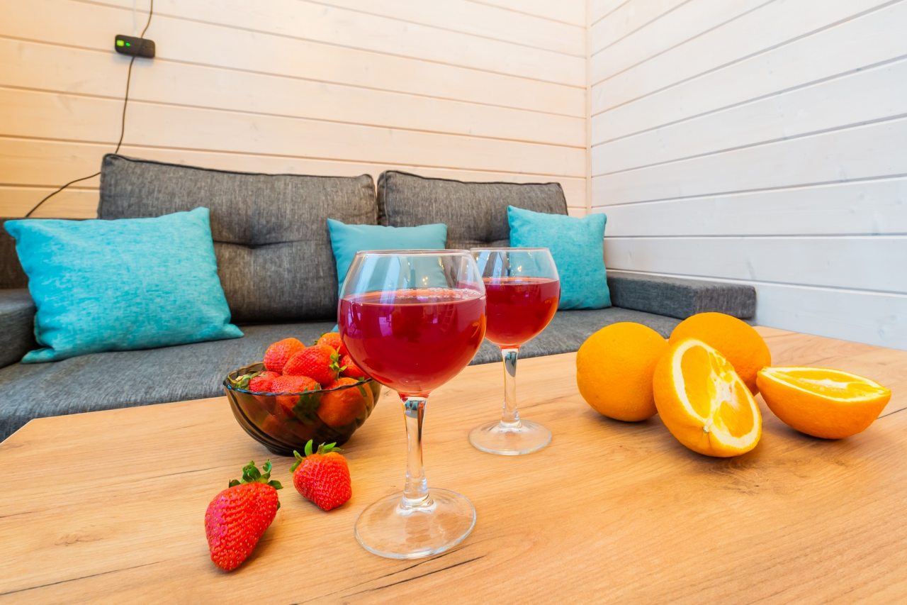 Коттедж (BarnHouse №10 (без купели)), База отдыха Les Holidays