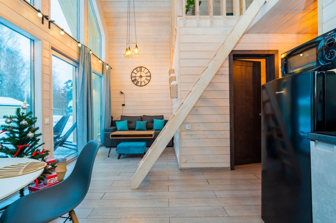 Коттедж (BarnHouse №10 (без купели)), База отдыха Les Holidays